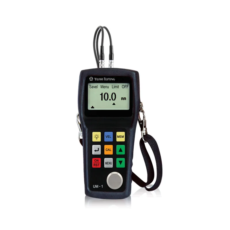  Yushi ultrasonic thickness gauge pipe wall UM-1 with PT-08 Standard