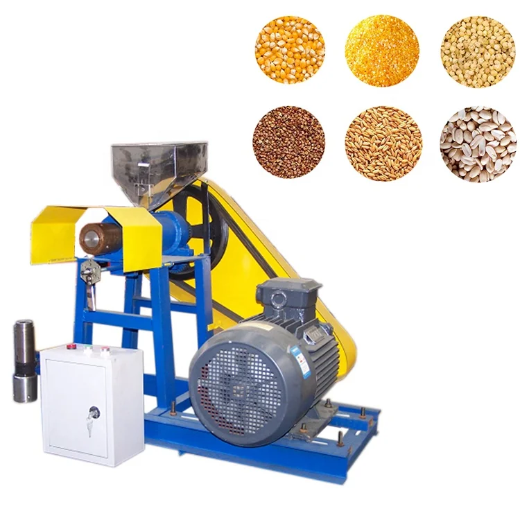 New Type small scale corn snack making machine corn extruder machine puff snack machine