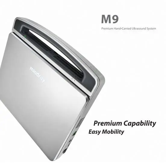 Mindray M9 Color 4D Laptop Ultrasound Machine