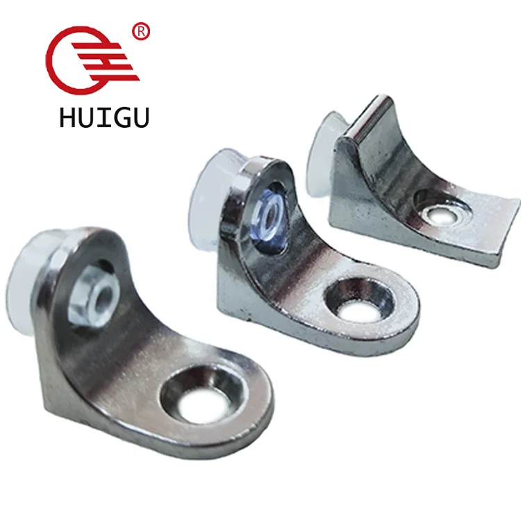Хромированная стеклянная полка HUIGU