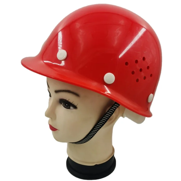 Strengthen Industrial ABS material safety helmets with chin strap safety msa hat helmet