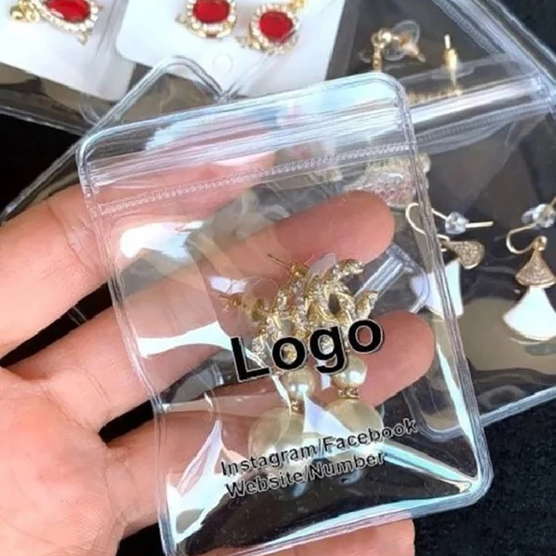 100pcs moq Clothes Clear printed sealing opp self-adhesive Poly opp Plastic bag packing definition