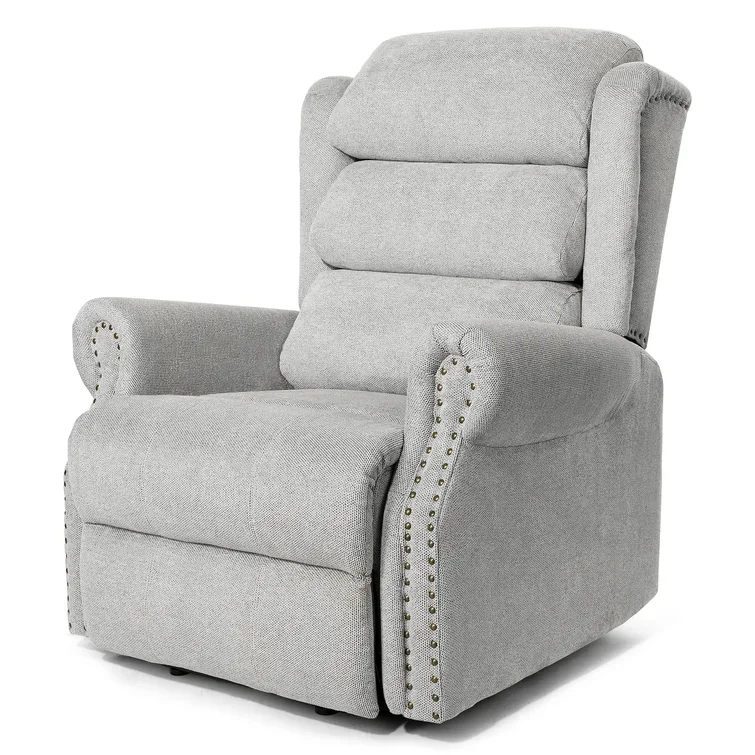 JKY мебель одноместное кресло в форме яйца ткань мощность Электрический подъемник помочь для отдыха с функцией массажа пожилых людей