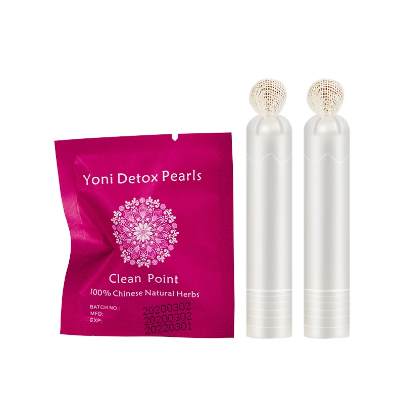 Spot Supply customized yoni pearls supplier for women health detox pearls/yoni pearls