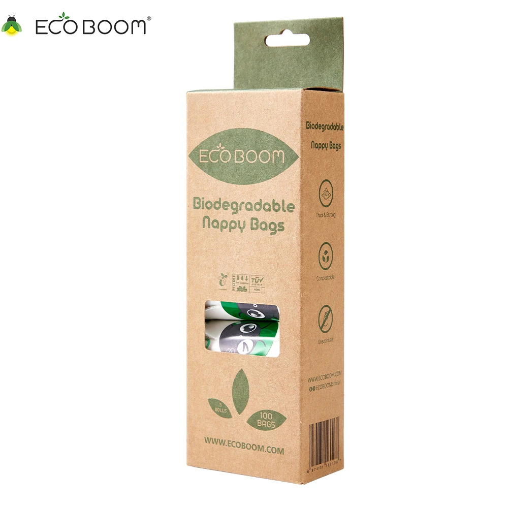 ECO BOOM eco compostable ecological ecologic agency supplier shit bags