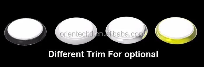 
OT-HPB96-EMC 4000K 20W LED emergency sensor IP65 led bulkhead light 