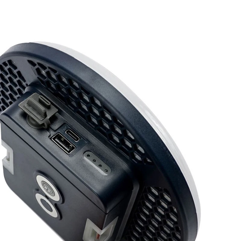 Outdoor Waterproof Magnet Base Power Bank Type-C Rechargeable Tent Light Camping Lantern for Emergency