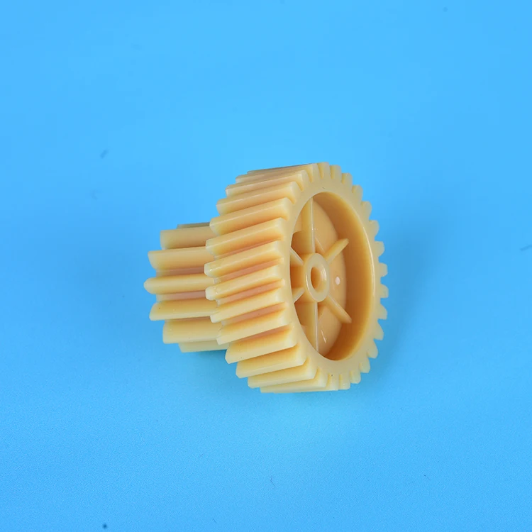 Small home appliance Juicer maker parts PA46 double plastic gears left hand Helical gears