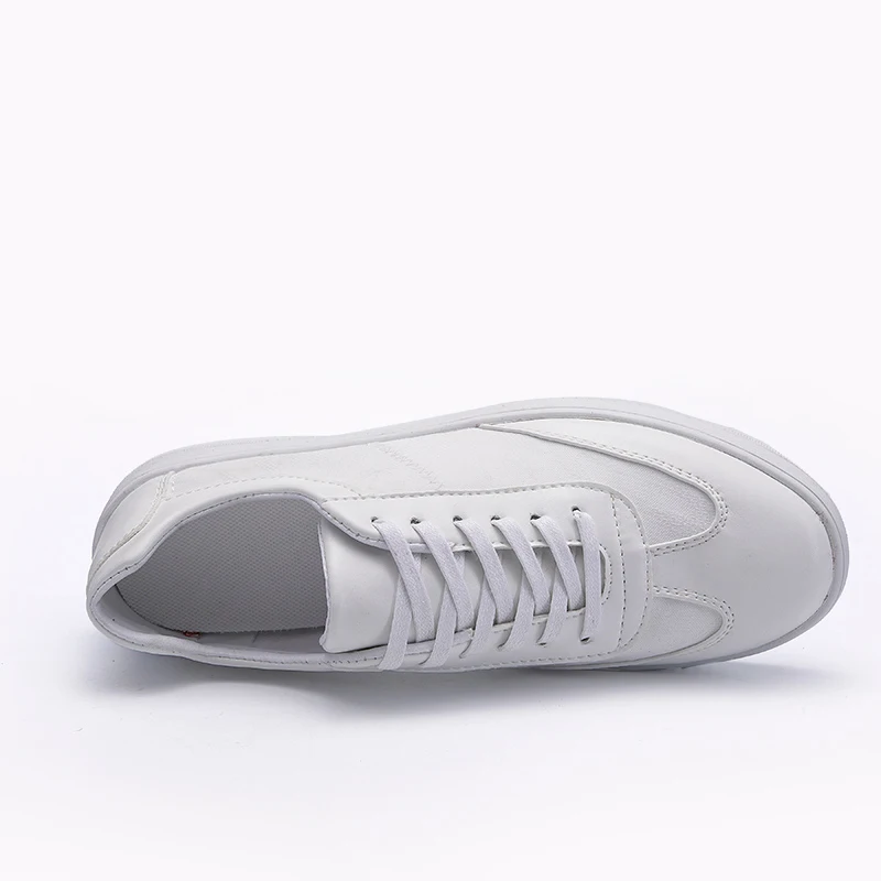 2019 fashion new design no brand solid color breathable and comfortable classic men shoes sneakers for custom