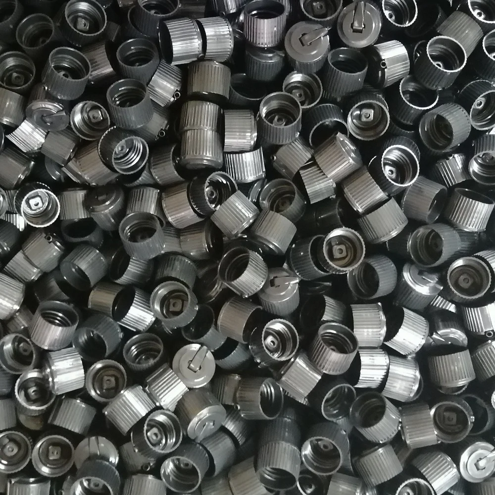 24mm 24/410 plastic flip turret cap