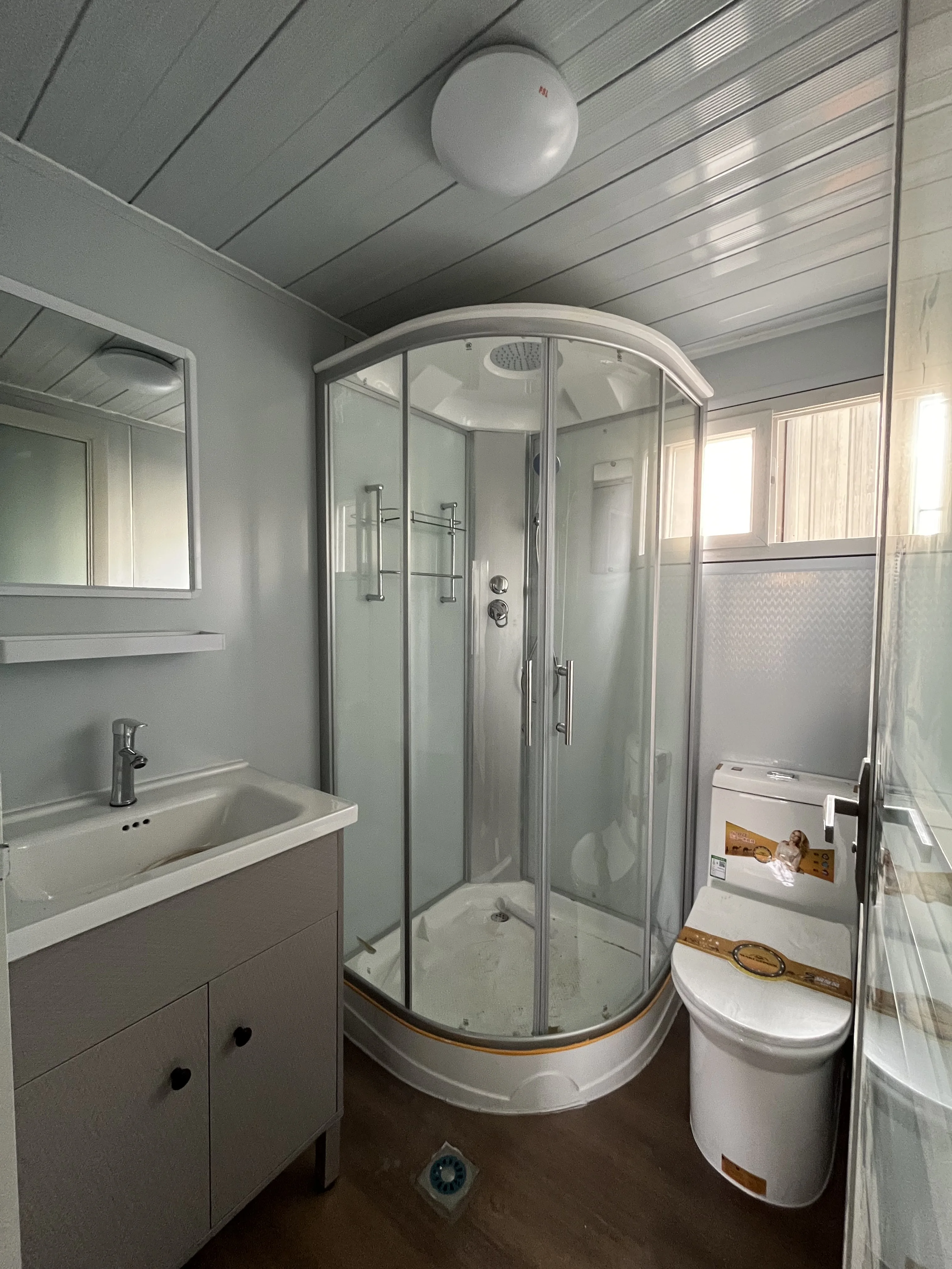 Контейнерный дом для продажи, сборные дома, квартиры, две квартиры, две комнаты, автономный дом с ванной