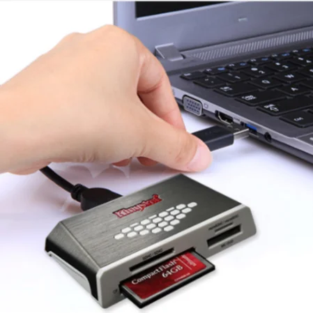 FCR-HS4 многофункциональный высокоскоростной кард-ридер