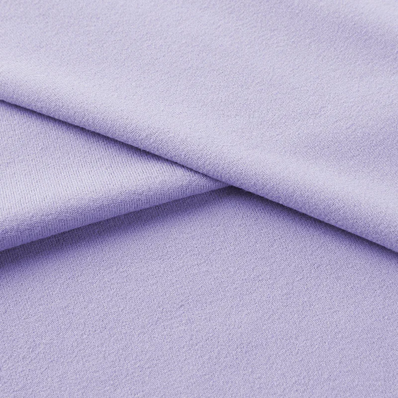 Фабричная цена 180gsm Dbp белый двойной матовый молочный шелк ткань полиэстер спандекс 4 способа стрейч Джерси для йоги