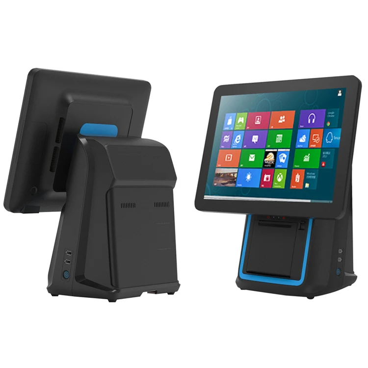 Factory Direct Sale 15.6 Inch Pos System Android Pos Machine Capacitive Touch Screen Pos System