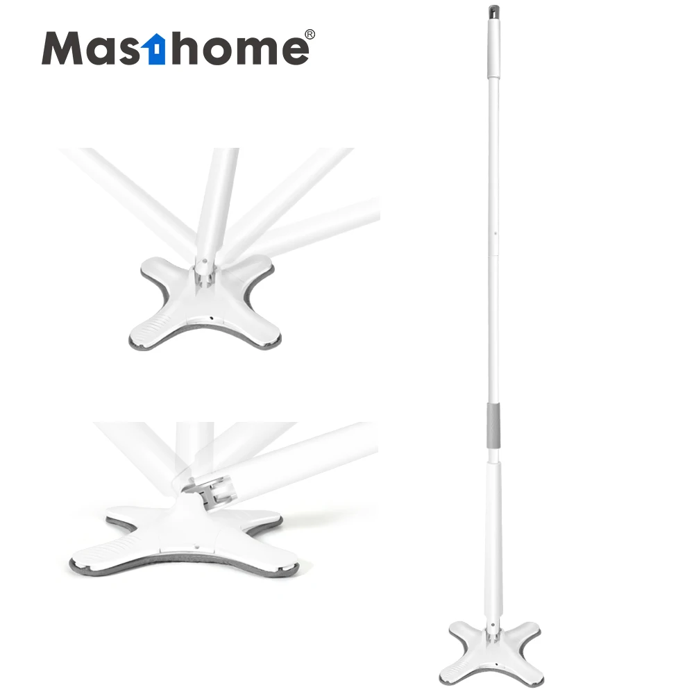 Самоотжимающаяся Швабра Masthome X Twist из микрофибры для чистки пола, домашняя твист-Швабра для уборки дома