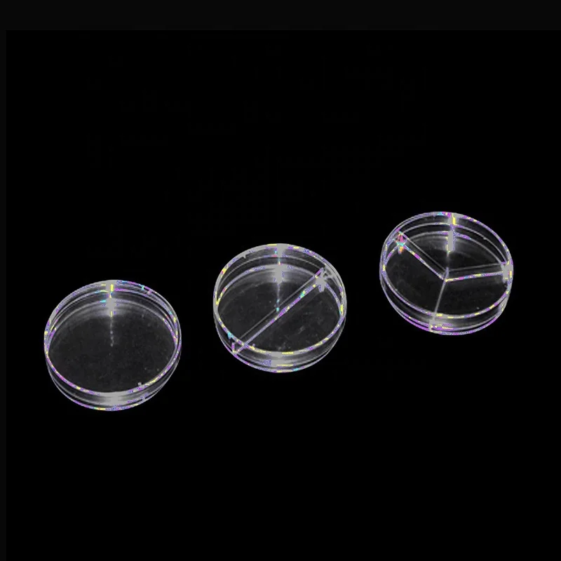 
Reusable Autoclave For Media 100mm 47mm Sterile Glass Locking Petri Dish With Port Petri Dish Borosilicate 