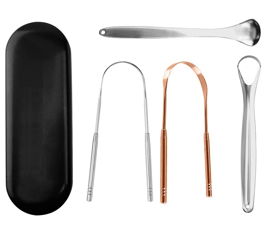 Набор скребков для чистки языка