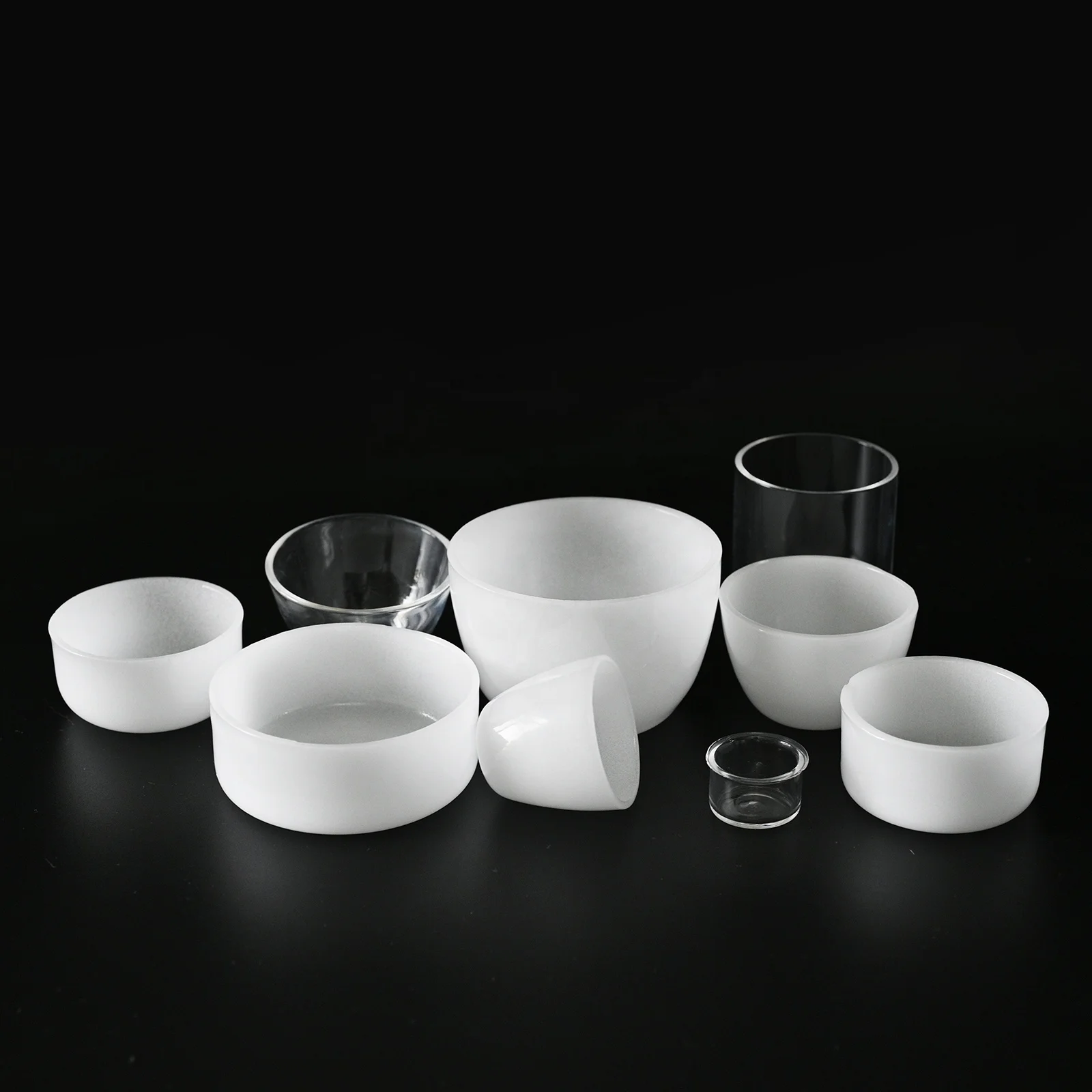 Factory Customized Clear Fused Silica Quartz Glass Sheet Clear Fused Silica Quartz Glass Plate With Customized Size