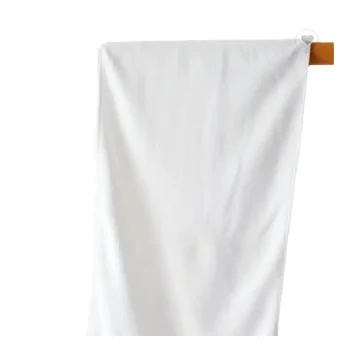 100 Cotton Bench Gym Fitness Towel Adult Opp Bag Custom Logo Jacquard High End Sport Rectangle Sy Beach Travel Gym ISO9001 260g