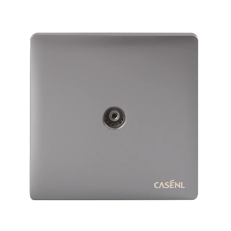 Made in china superior quality wall switches and sockets home safety TV socket