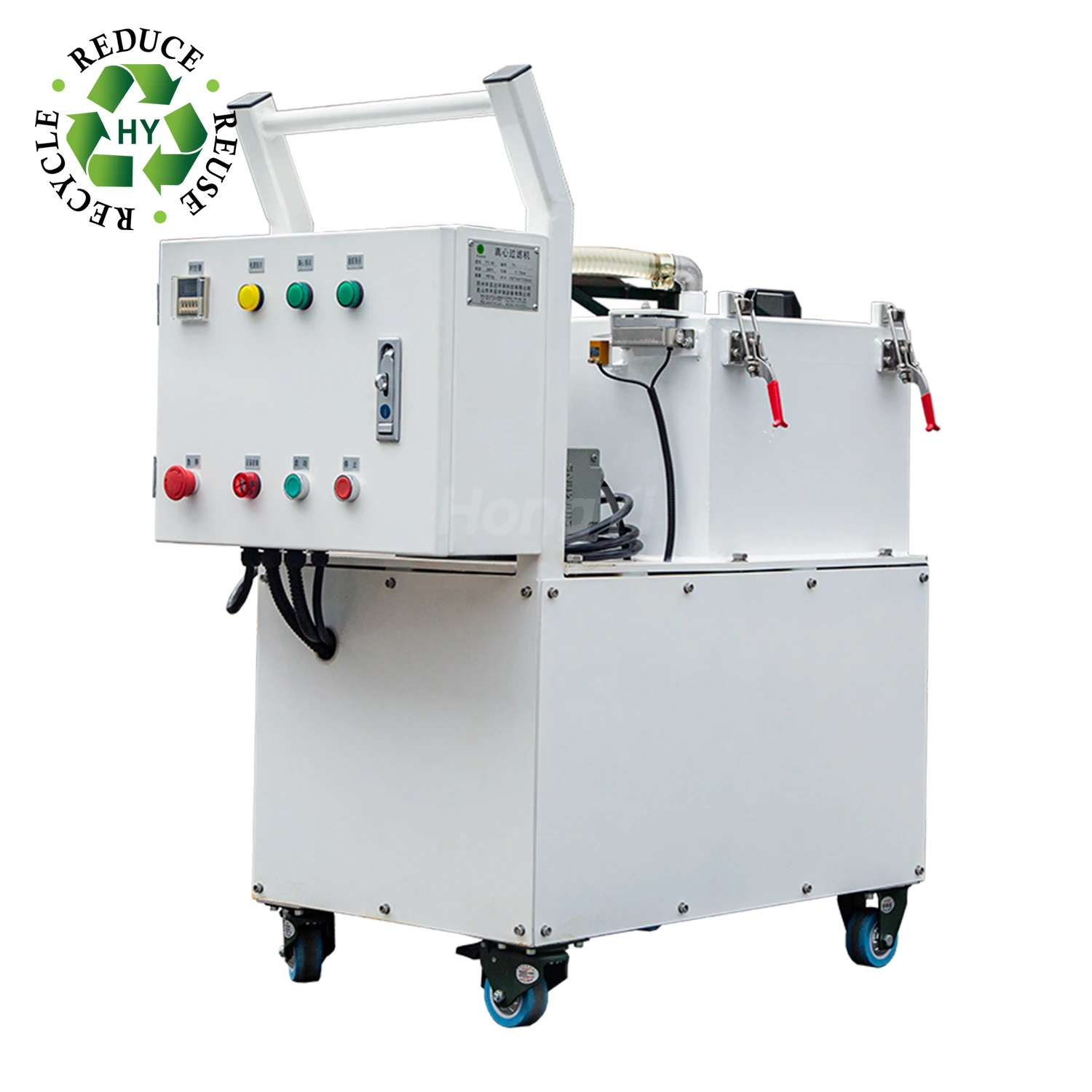 Cable Drawing Centrifugal Oil Purifier