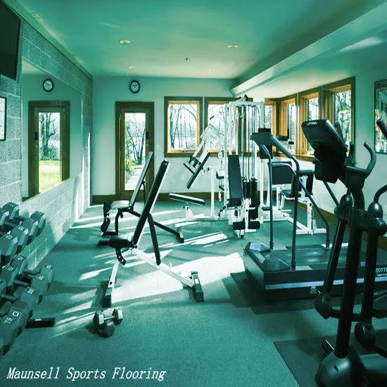 PVC vinyl and rubber Sports Roll Gym Flooring carpet