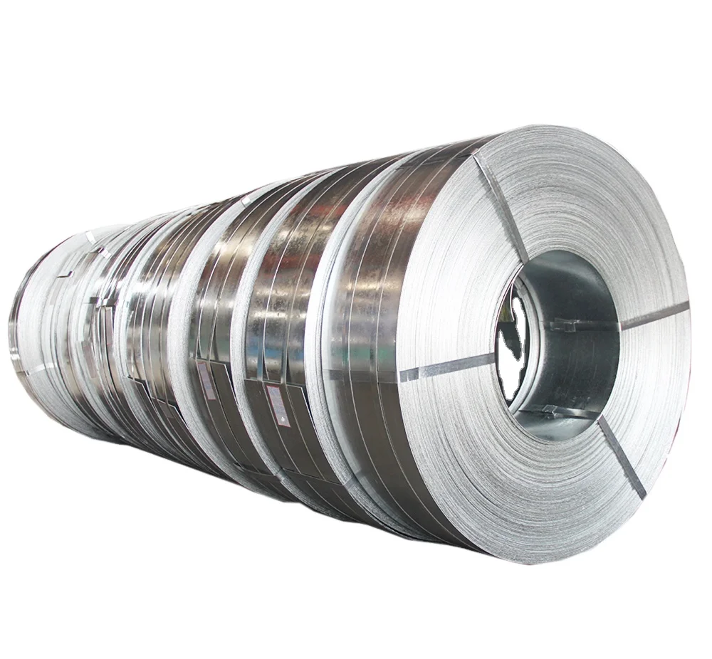 China cold rolled hs code hot dip galvanized steel strip price gi slit coil price