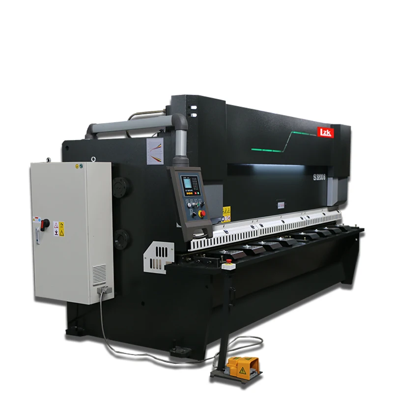 CE Standard QC11K-8X4000mm  Hydraulic Guillotine Shearing Machine 4000mm Steel plate cutting machine price