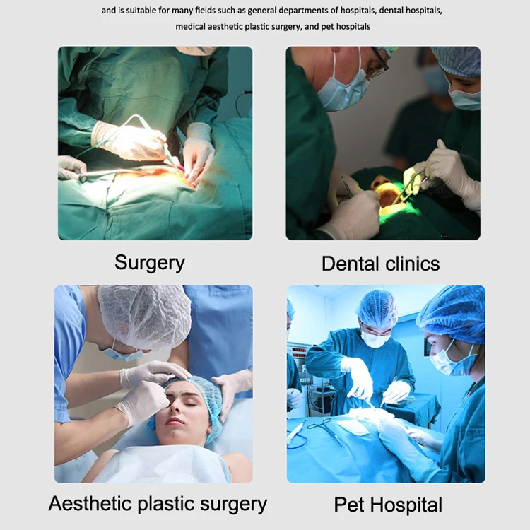 Two Arms Cold Light Shadowless surgical lamp  YCZF500/500  Overall reflection operation operating lamp