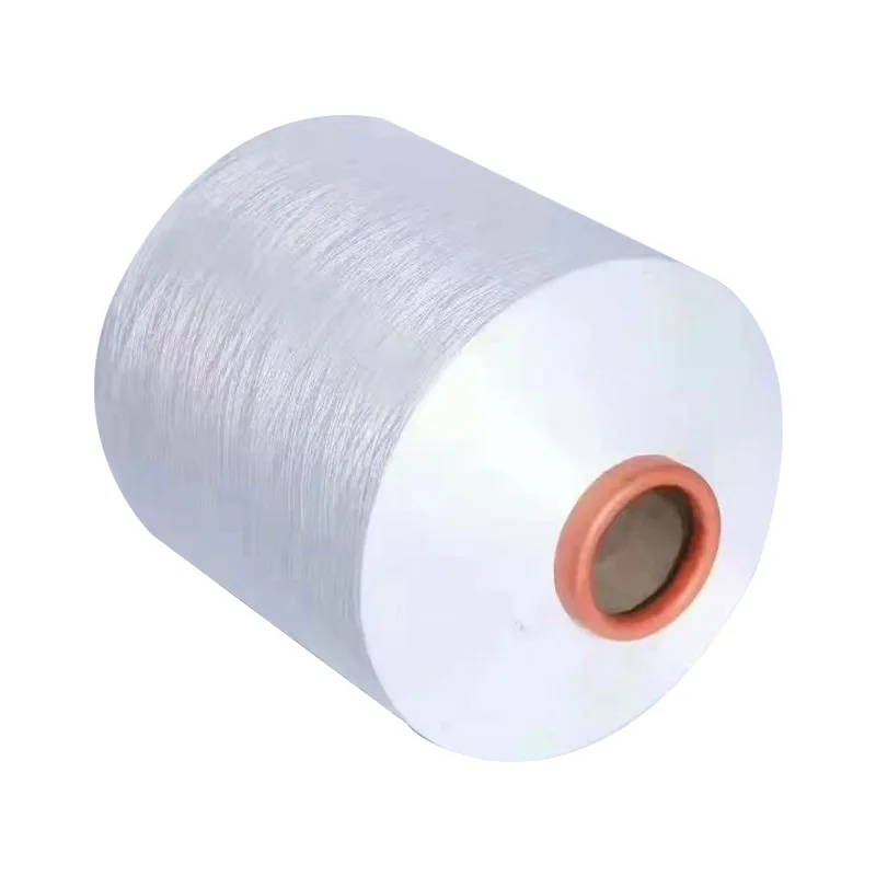 Made In China High Tenacity PP Fibrillated Yarn 450D Black Polypropylene FDY Filament Yarn Competitive Price Sustainable