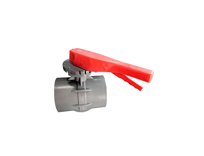 IRRIGATION SYSTEM DIRECT FACTORY UPVC PNEUMATIC ACTUATOR BUTTERFLY VALVE
