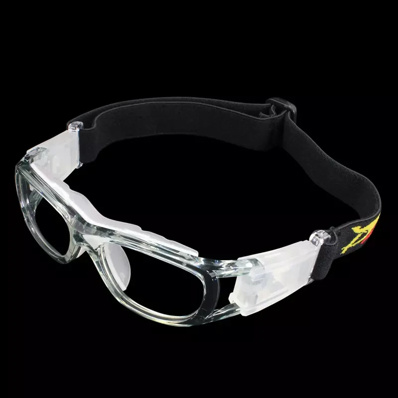 Wholesale Rx Lens Kid Basketball Dribbling Glasses Aid Protective Frame Football Goggles