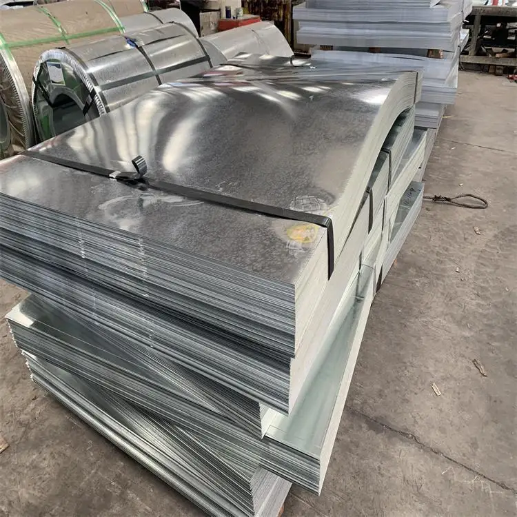 Wholesale Price Dx53d Dx54d Zinc Coated Cold Rolled / Hot Dipped Galvanized Steel Coil / Sheet / Plate / Metals Iron Steel