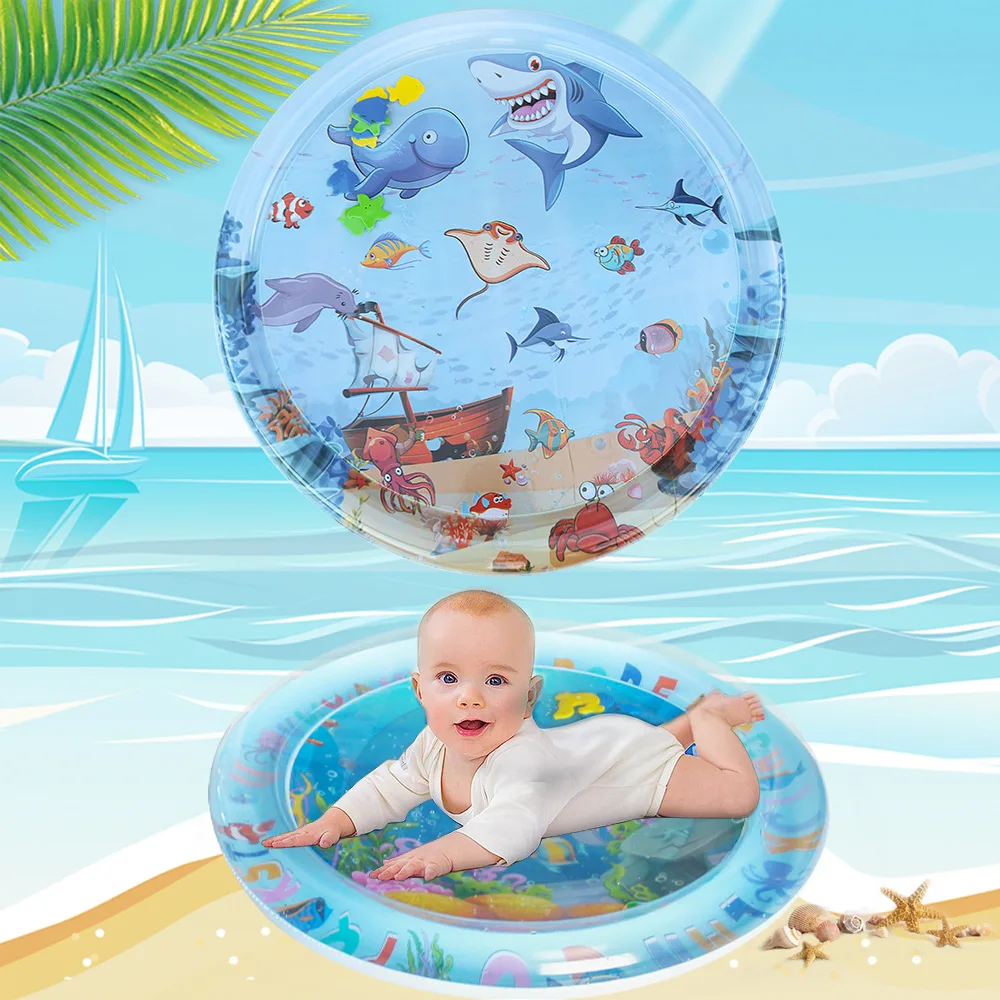 Hot Sale Pvc Inflatable Durable Non-toxic Toys Leakproof Water Mat