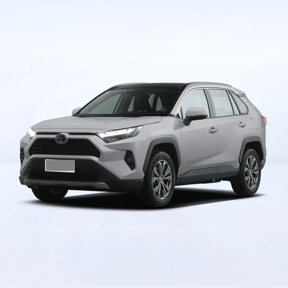 Robust Off-Road Capabilities with Dynamic Torque Management 4WD T oyota RAV 4 Gas Cars
