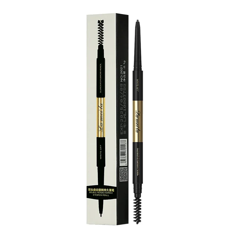 
Long Lasting Automatic Eyebrow Pencil Waterproof Eye Brow Pencil Organic Eyebrow Pencil With Brush 