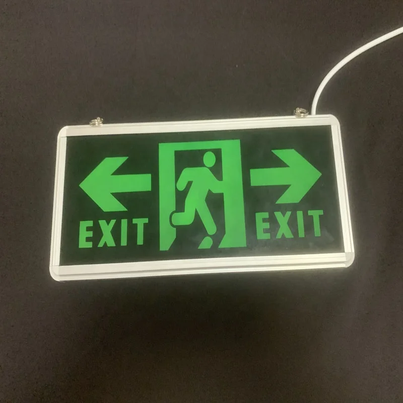 manufacturer 2024 China Led Dual Head Emergency Lights With Battery Backup emergency light