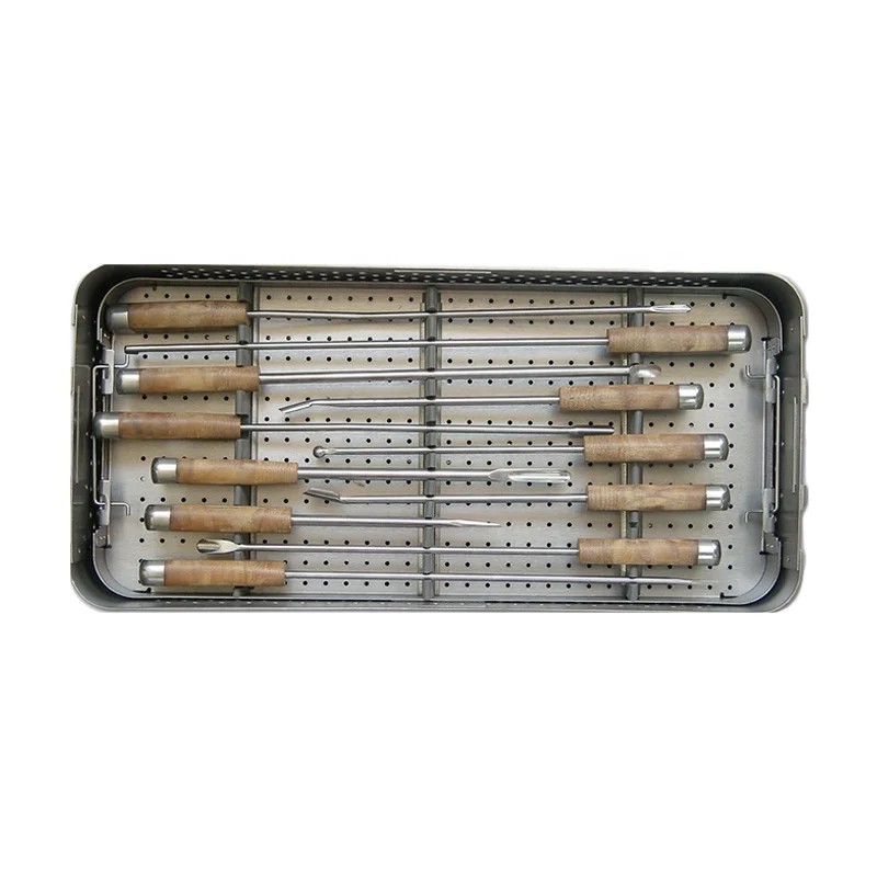 
Hip Joint Replacement Surgery revision stem cement removal instrument set 