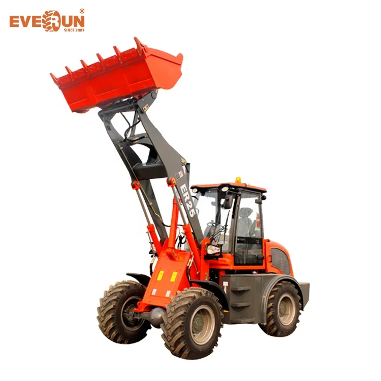 Everun ER25 новая Тяжелая строительная техника колесный погрузчик