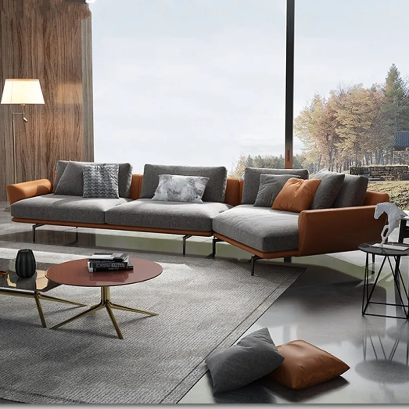 2022 China Manufacturer High Quality New Expensive Living Room Sofa Relax Sets For Living Room Modern