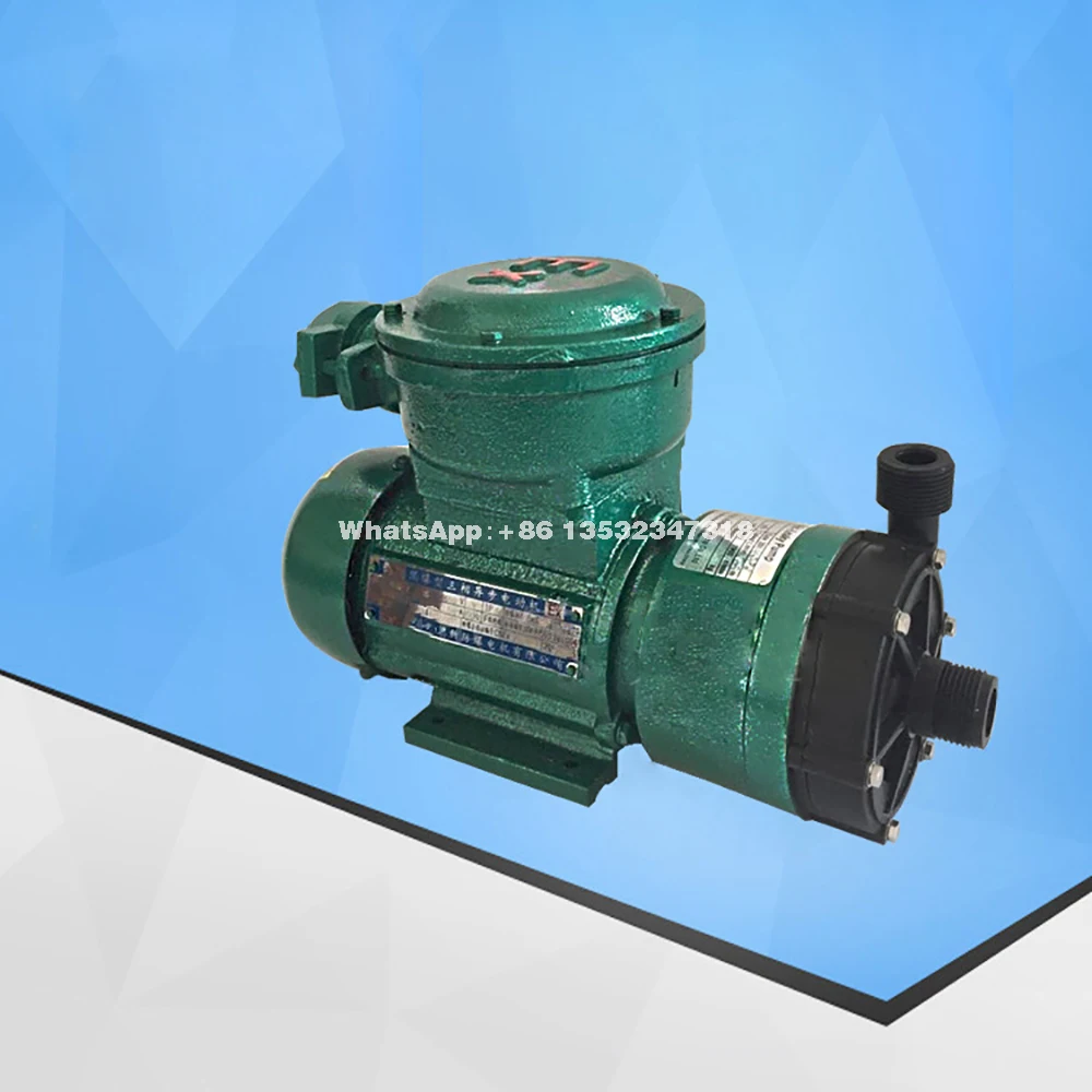 YS Magnetic Driven Pump, Corrosion-Resistant Magnetic Drive Centrifugal Pump, PP/PVDF Magnetic Drive Water Pump