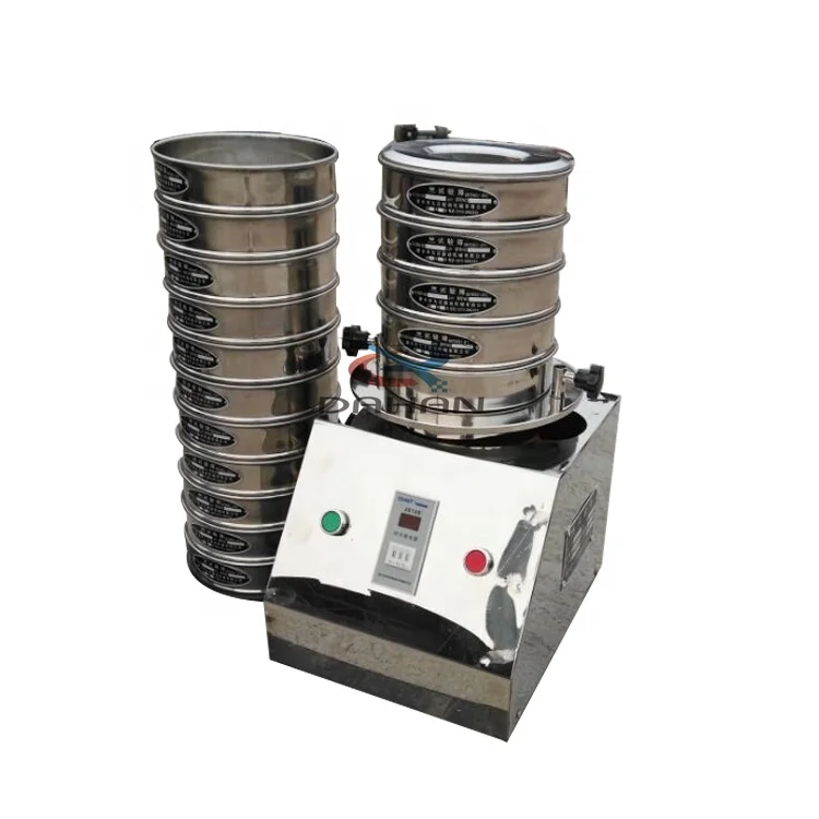 DH-300T Quartz Stone Vibratory Screen Laboratory Test Sieve Shaker Machine