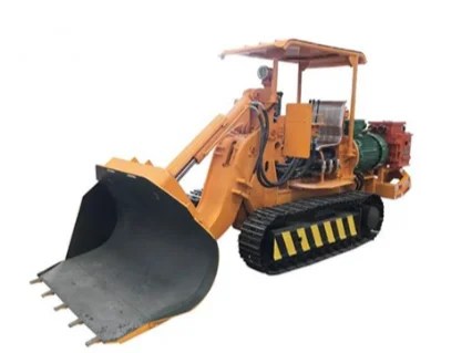 Fascinating Price Powerful Crawler Loader Side Dump Rock Loader Crawler Side Dump Loader