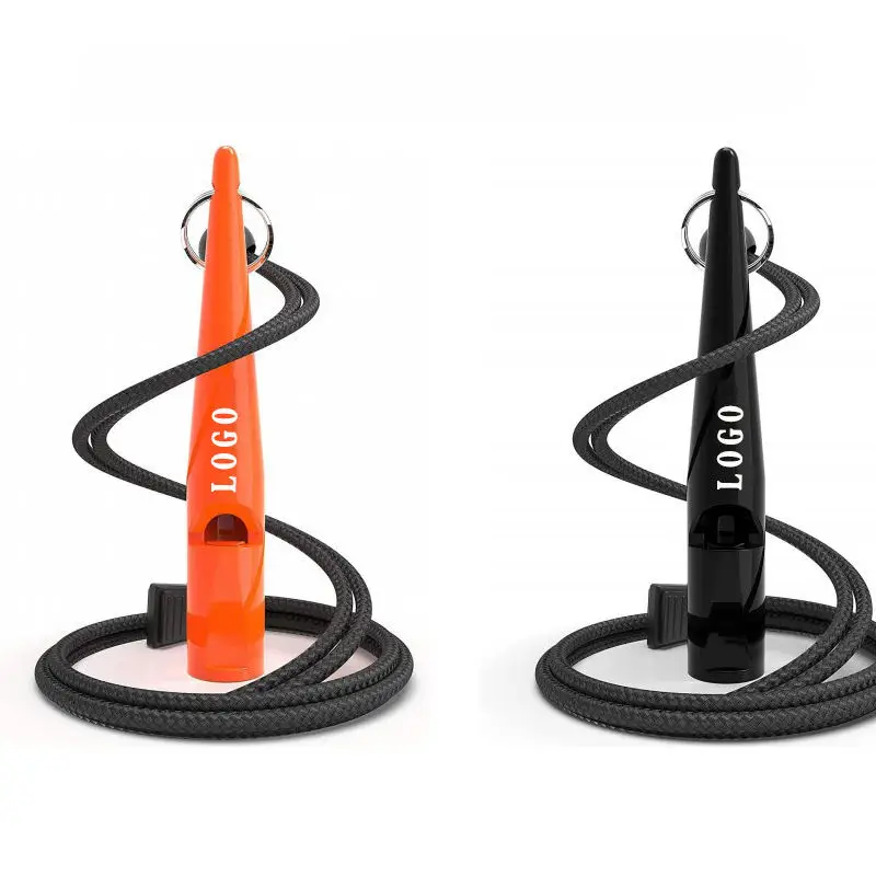 Qbellpet Wholesale High Frequency Dog Whistle with Neck Strap- Extremely Reliable Dog Training & Education whistle