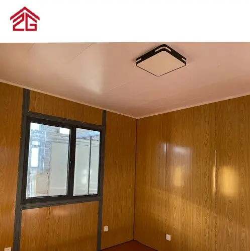 Fashionable, Modular,high Quality Corrugated Portable Fixed Container House Prefabricated House for Sale Shop Allstar Steel Door