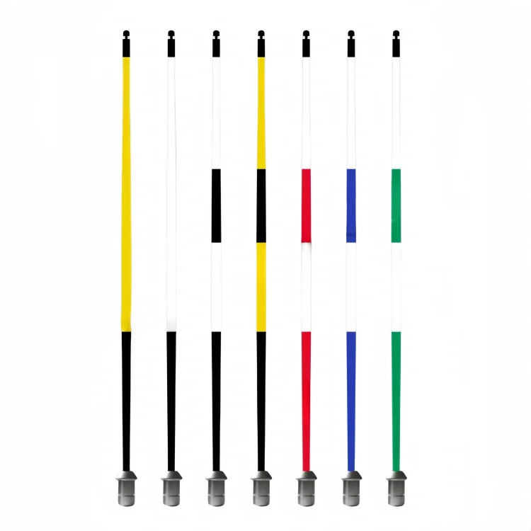 Professional Golf Pins Durable Golf Green Poles with Many Color Choices for Golf Course