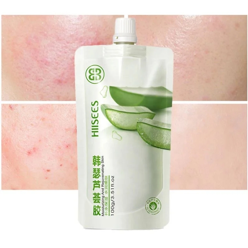 Anti Wrinkle Aloe Vera Puro Gel Moisturizer moisturizing Skin Care Products Price with japanese cherry blossom 98% aloe vera gel