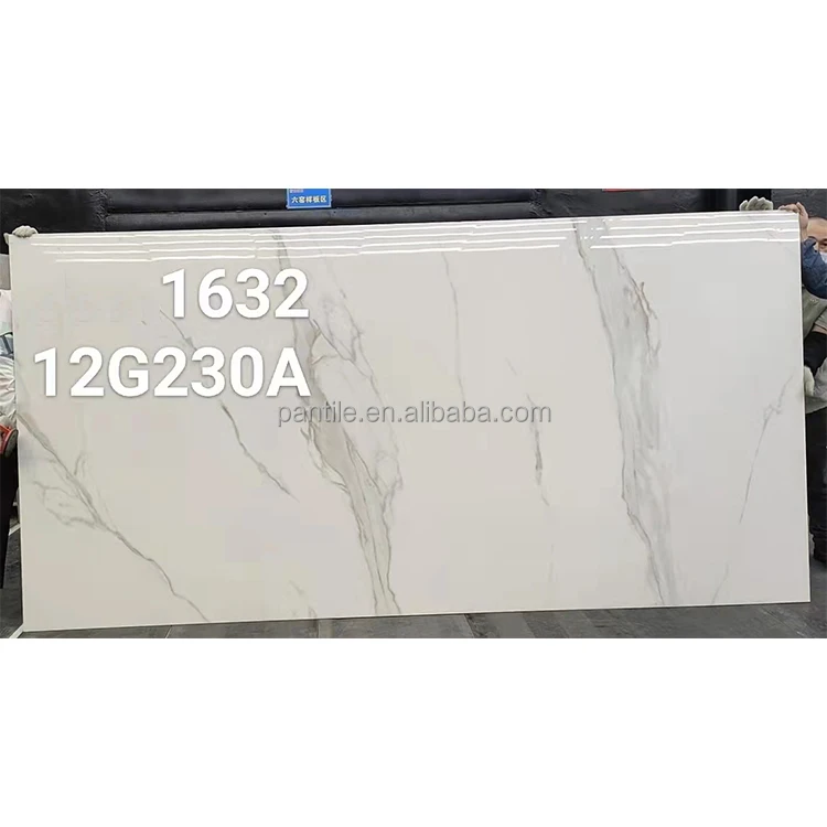 nice looking good price 1200x2700x6mm porcelain House Decoration 1600X3200 3mm Thickness Ceramic Tiles Floor Large Bathroom Tile