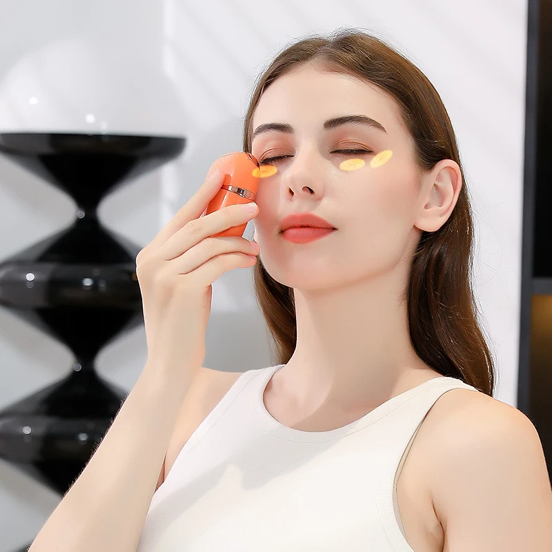 2024 NEW Electric Eye Massage, Stick Eyes Wrinkle Removing Use 4s Mist Moisturize Eyes Care Device Heated Vibration Instrument