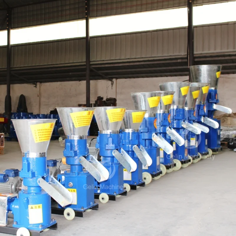 Small Animal Pet Catfish Shrimp Food Making Extruder Fish Feed Pellet Machine for farm